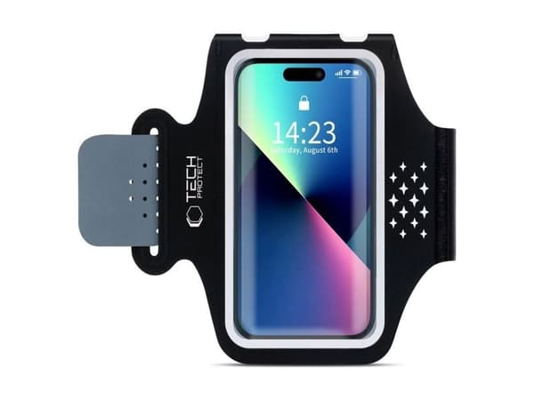 Tech-Protect TECH-PROTECT M5 UNIVERSAL SPORT RANNEKORU MUSTA