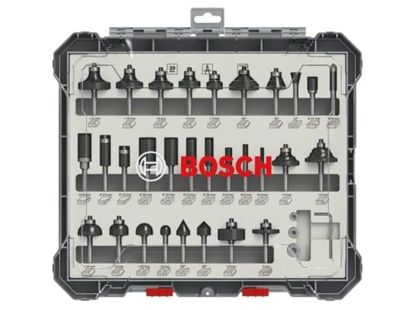 Bosch CUTTERS SET HM 6MM 30 stycken