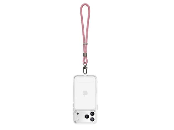 Tech-Protect C11S Rope Wrist Strap for Phone - Pink
