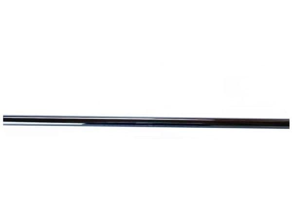 Clarks stål rundrör 16 mm diameter, 1500 mm, krom