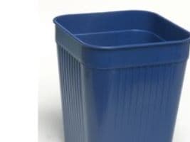 Papirkurv Orth 14 ltr. blå