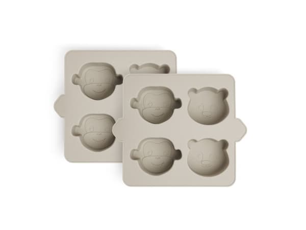 Nuuroo Anan silikone bageform - 2 stk.