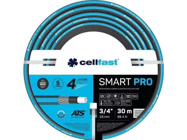 CELLFAST Puutarhaletku SMART PRO ATS 3/4" 30m