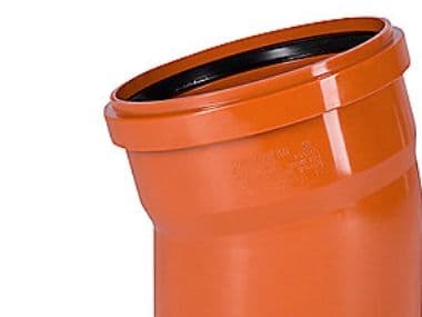 Bøjning PVC Ø200x15 gr.