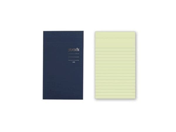 Notepad, BNT Stick´n, Sticky memo, gul 114x190mm