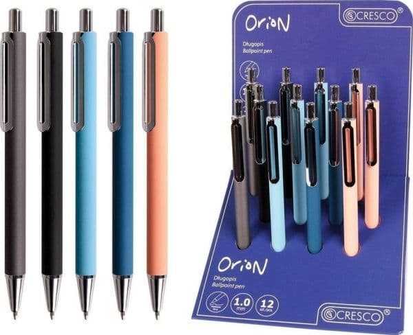 Cresco kulepenn Orion (12 stk.)