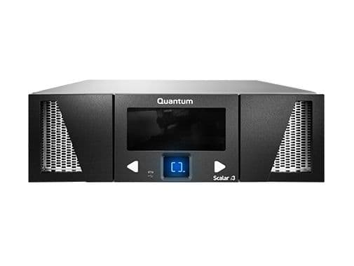 Quantum Scalar i3, Storage array, Tape-kassett, 3U, Sort, 16 - 35 °C, 20 - 80%