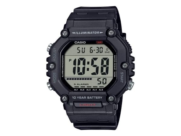 Casio AE-1600H-1AVEF, Vanntett