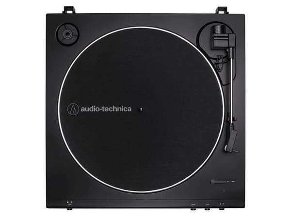 Audio-Technica AT-LP60XUSB platespiller, sort