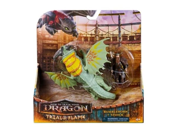 Dragons Viking & Dragon-Rumblehorn & Stoick