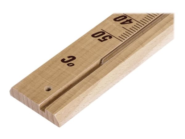 Hama - Termometer - analog - bokträ