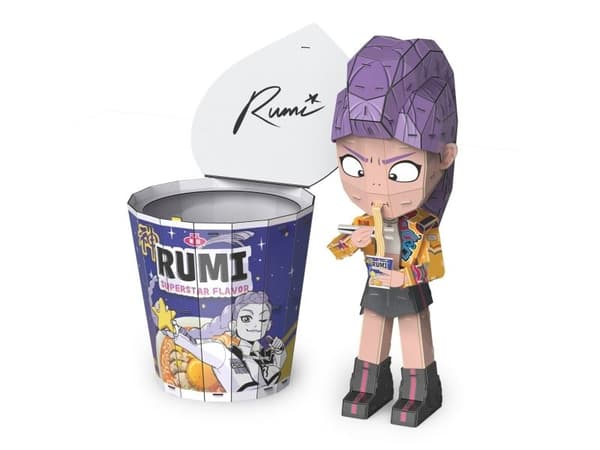 KPDH 4D Puzzle Ramen Cup Rumi