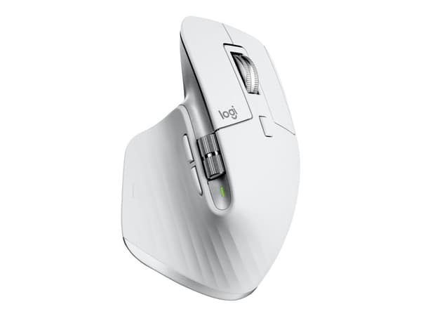 Logitech MX Master 3S, Oikeakätinen, Laser, Bluetooth, 8000 DPI, Harmaa