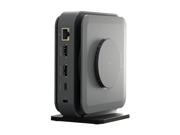 j5create JCD3199 - Dokkingstasjon + trådløs lader - USB-C 3.1 - HDMI - 1GbE