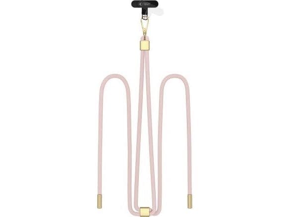 Tech-Protect TECH-PROTECT C2S crossbody-stropp baby pink/gull