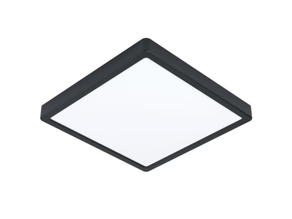 EGLO FUEVA 5 LED plafond i sort stål