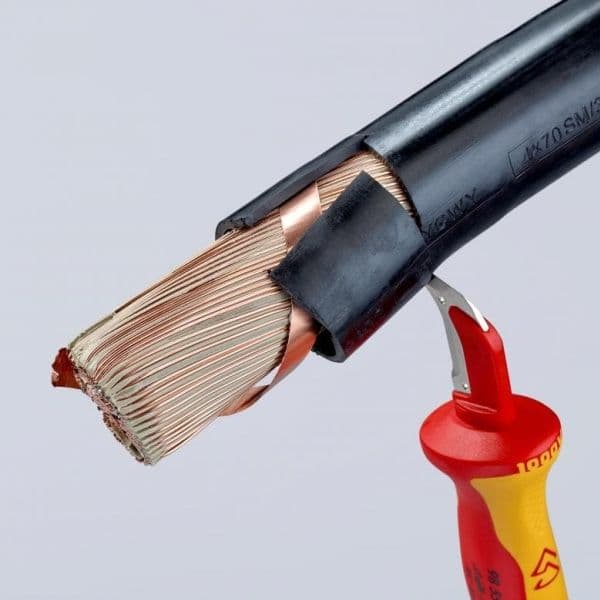 KNIPEX avskalningskniv, 155 mm