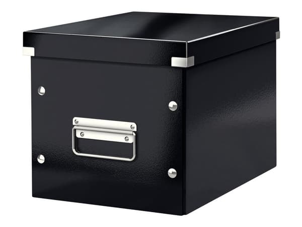 Leitz Click & Store Cube Medium - Lagerboks - svart