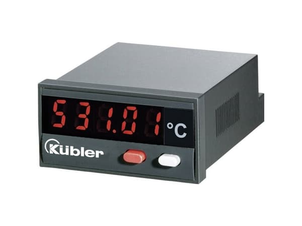 Kübler Group CODIX 531 mätinstrument kalibrerat (DAkkS)