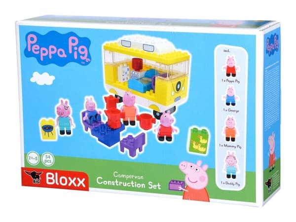 BIG-Bloxx Peppa Pig - Camper