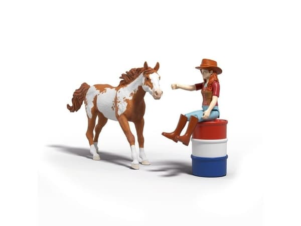 Schleich Hannahs västernäventyr
