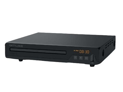 Videosoitin DVD-soitin Muse, HDMI, USB, musta