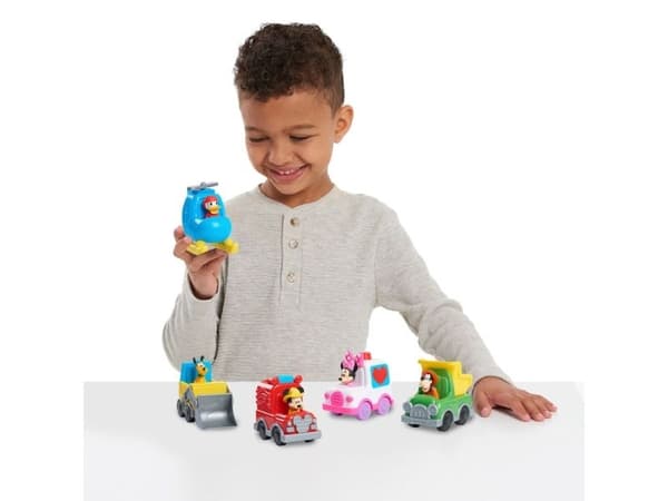 Disney Junior Mickey Let's Work fordon 10 cm