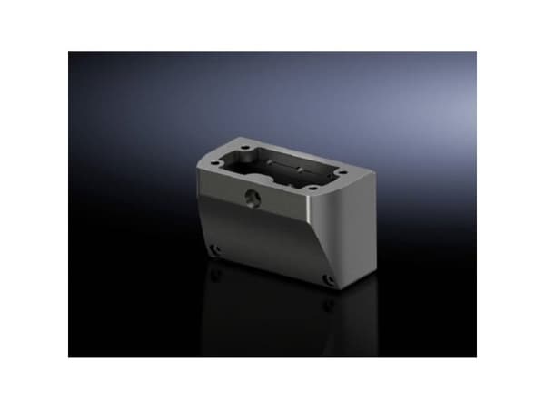Rittal CP 6505.100, Stål, Svart, Silver