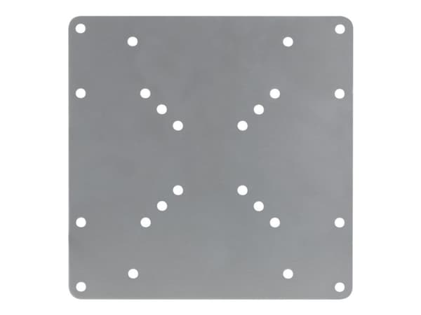 DELTACO ARM-414 - Monteringskomponent (overgangsplate) - for Skjerm