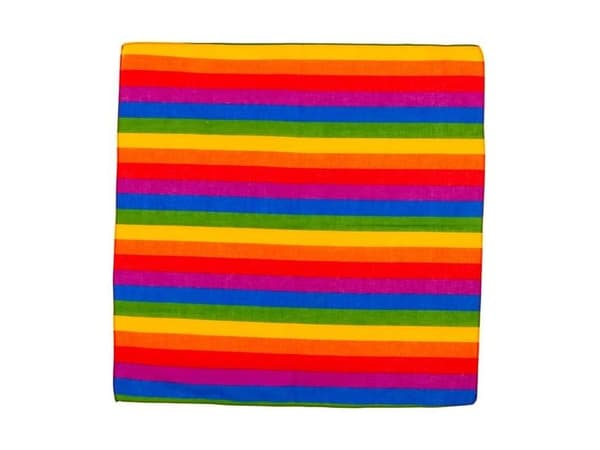 Regnbågsbandana