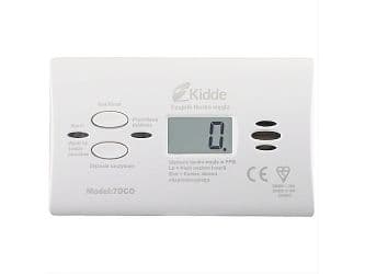 Kidde K7DCO gass-/kullmonoksidalarm med digitalt display