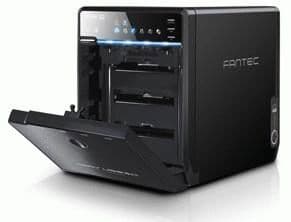 FANTEC QB-35US3R harddisk-array 4 plasser (SATA-300) USB 3.0 (ekstern)