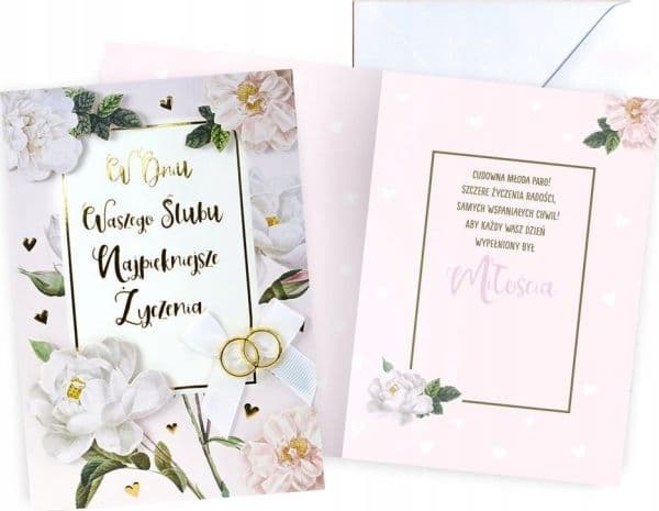 B6 Wedding Carnet