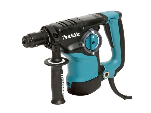 Makita HR2811FT - Borhammer - 800 W - 3 moduser - SDS-plus - 2,9 Joule