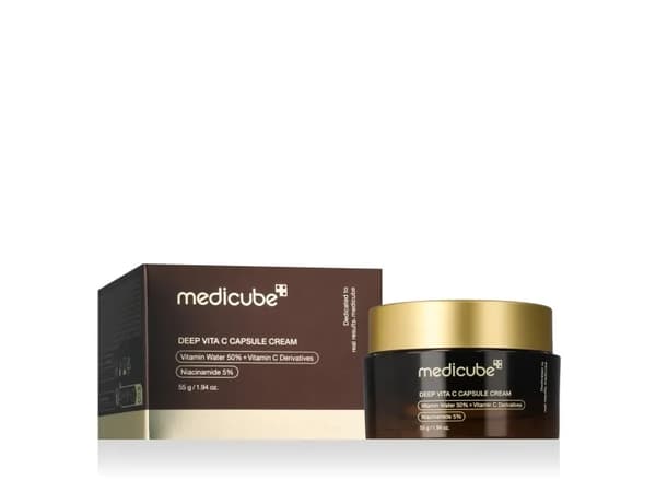 Medicube Deep Vita C Capsule Cream 55g