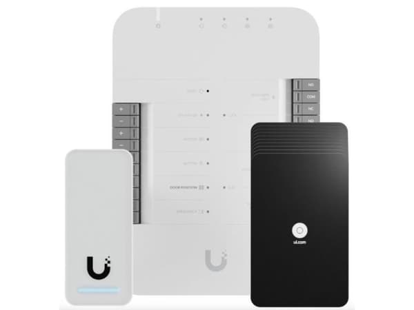 Ubiquiti G2 Starter Kit, Polykarbonaatti (PC), Musta, Hopea, PoE