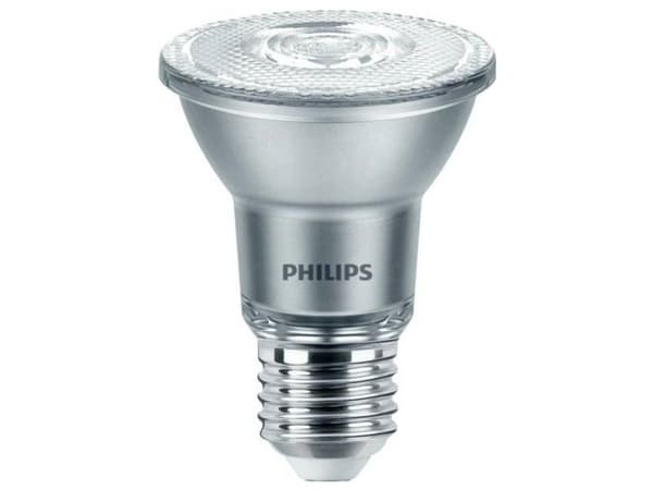 Philips 44312900, 6 W, 50 W, E27, 515 lm, 25000 timer, Hvit