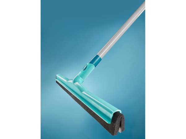 Leifheit Click System, Moppehoved, Blå, Gummi, 450 mm