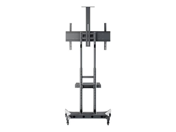 Multibrackets M Public Floorstand Basic 180 - Stativ - for flatpanel / videokonferansesystem - svart - skjermstørrelse: 55"-80"