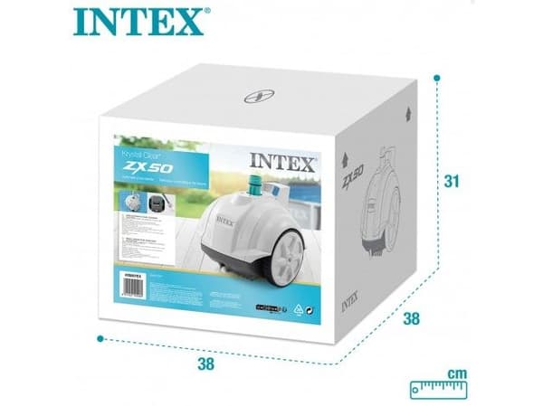 INTEX Zx50 Auto Pool Cleaner