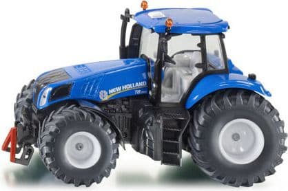 Siku 10327300000, Traktor, 3 år, Metall, Plast, Blå, Sort