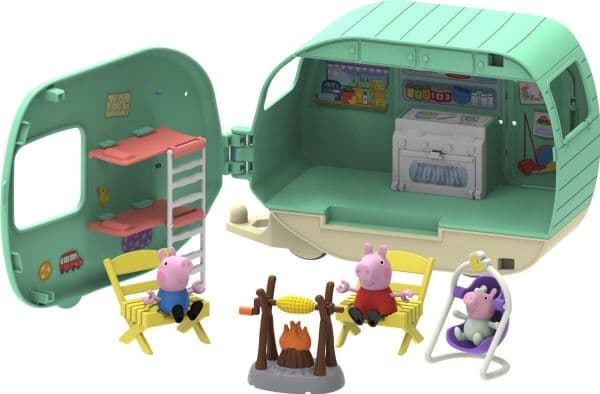 Peppa Pig Three Little Piggies Caravan