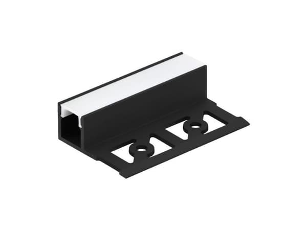 EGLO profil 4 H13 innfelt for striper 1m sort