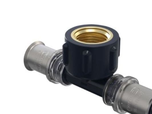 Tee Tigris K5 25x3/4''x25mm m/muffe
