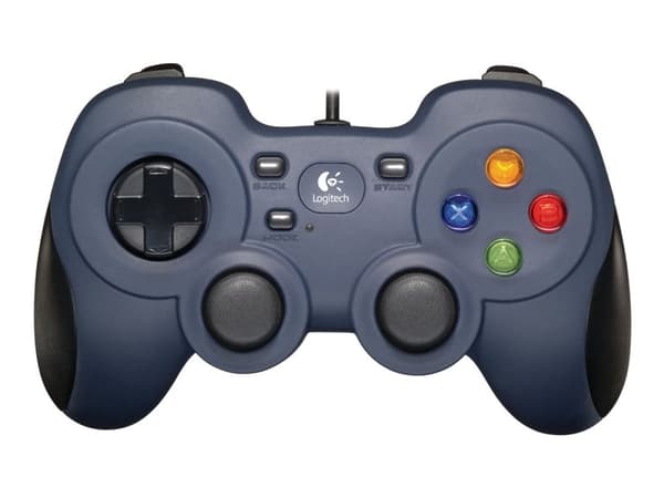 Logitech Gamepad F310 - Håndkonsoll - 10 knapper - kablet - for PC