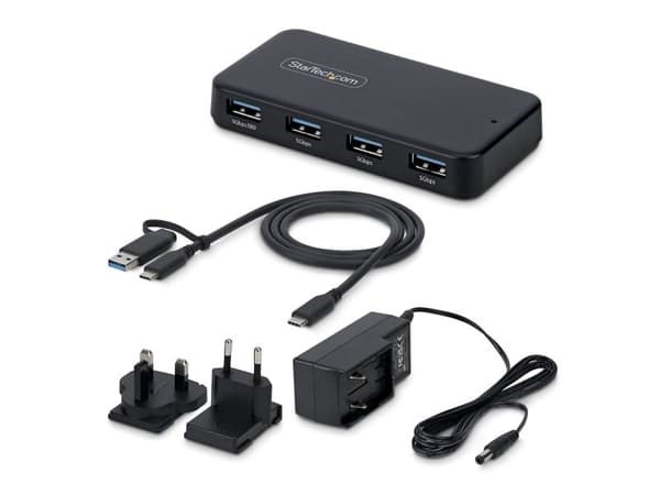 Startech – Hub – 4 x SuperSpeed USB 3.0 – pöytätietokone