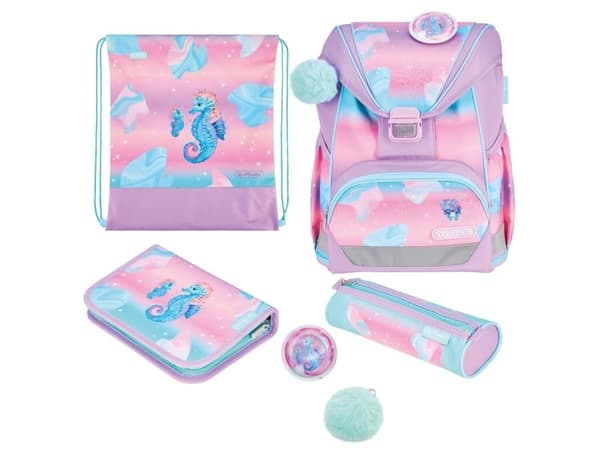 Herlitz skolryggsäck UltraLight Plus Ocean Lights