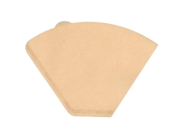 Kaffefilter 1x4, ubleget, pakkaus 200 stk.