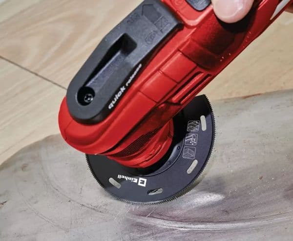 Einhell 49708950, Tilbehørssett, Metall, Plast, Tre, Sort, Brun, 4 stykker