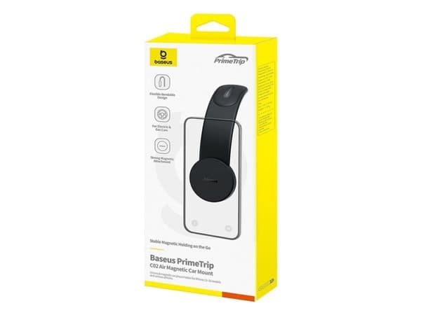 Baseus Baseus PrimeTrip C02 magnetic car holder (black)